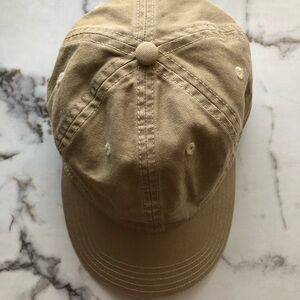 Madewell Organic Cotton Broken-In Baseball Cap